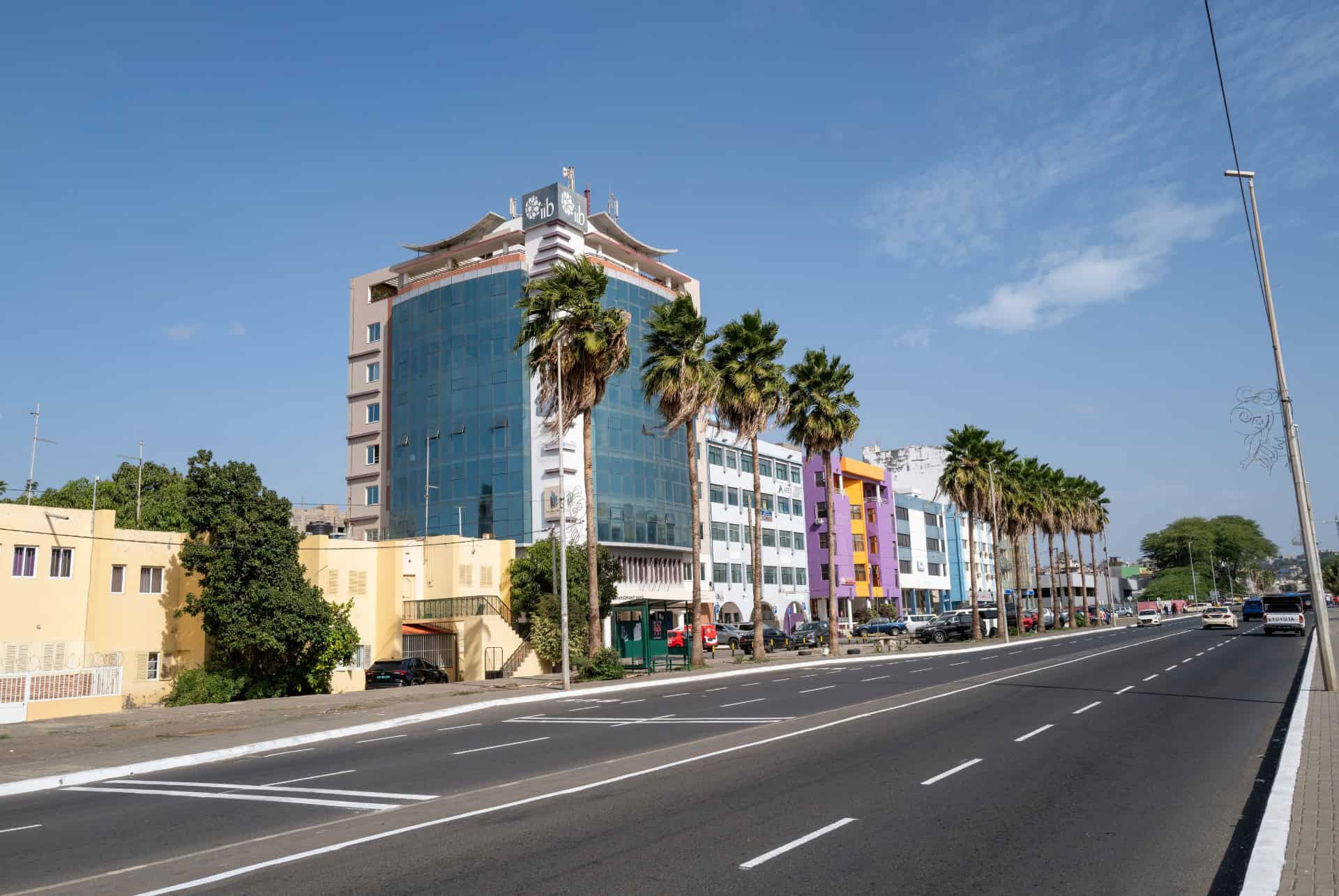 praia cap vert en juin