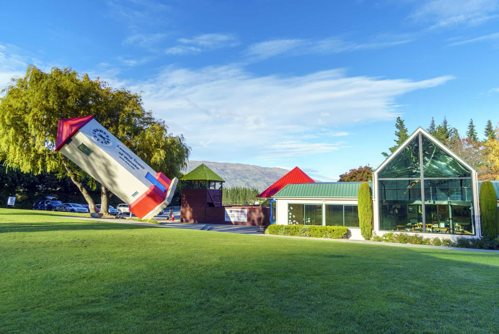 puzzling world wanaka