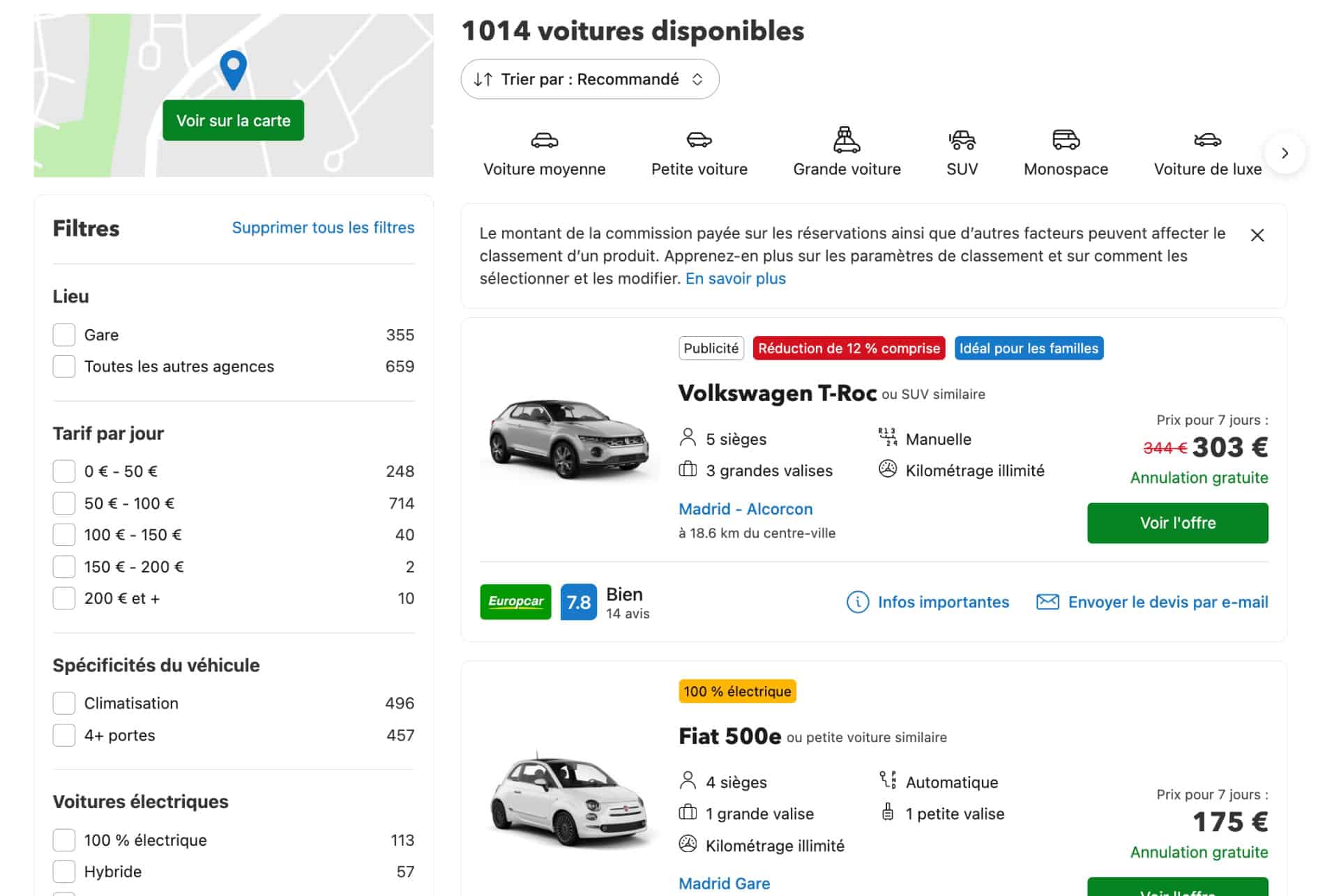road trip en espagne haute saison