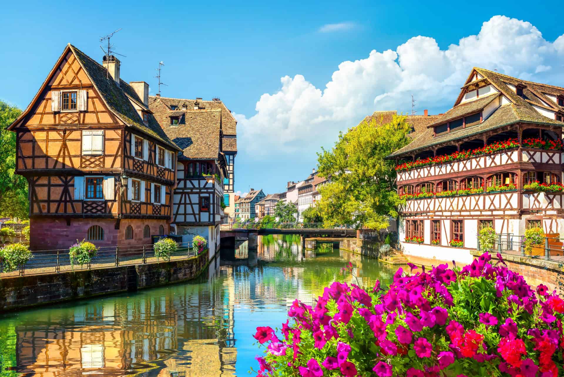 strasbourg quartier de la petite france