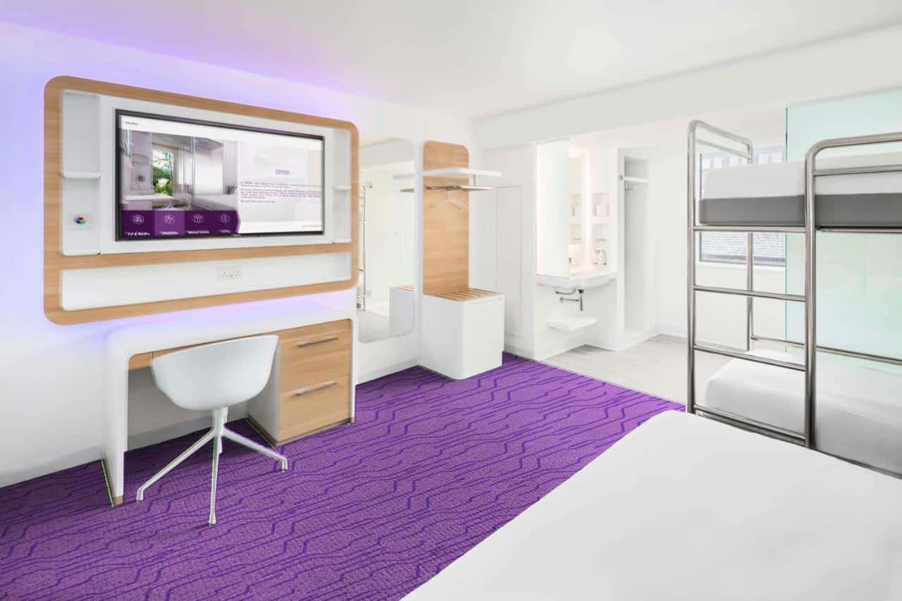 yotel edinburgh