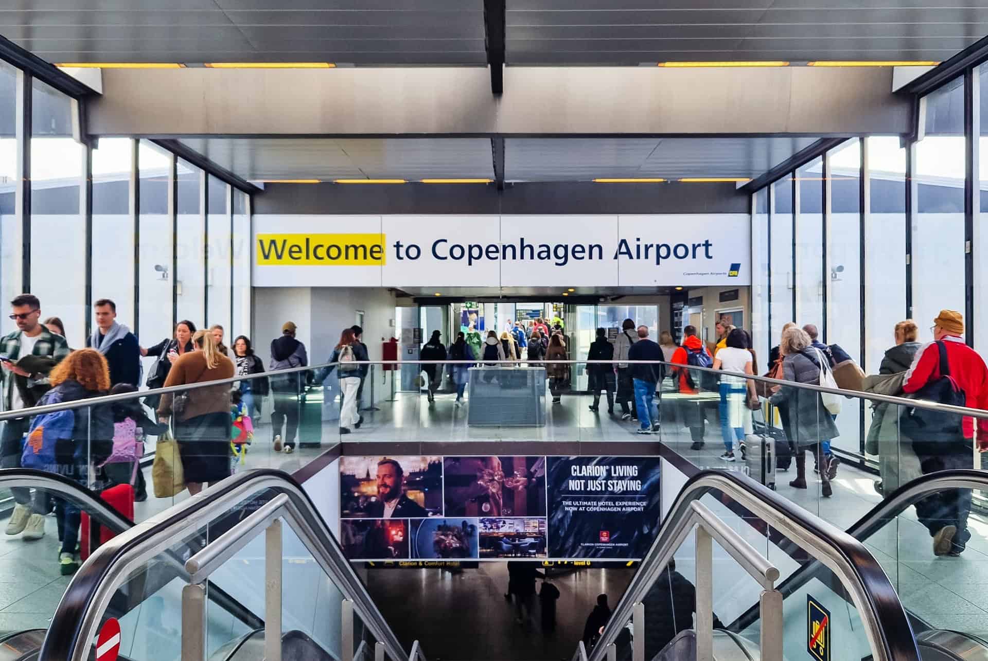 aeroport de copenhague