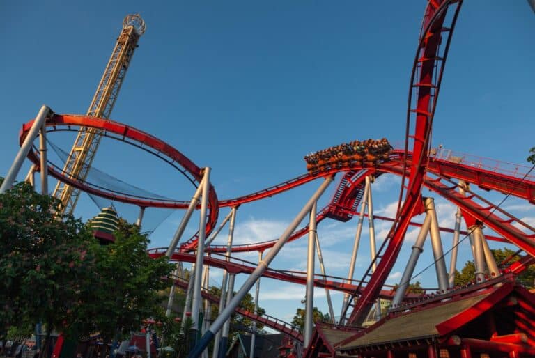 Entrée aux Jardins de Tivoli + pass attractions