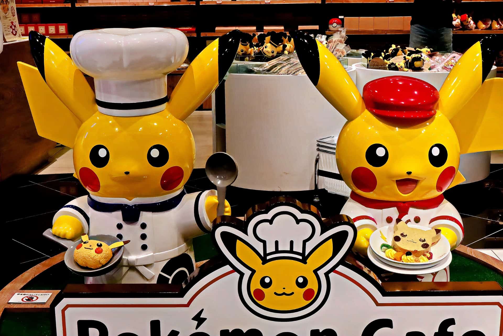 café pokemon osaka en 3 jours