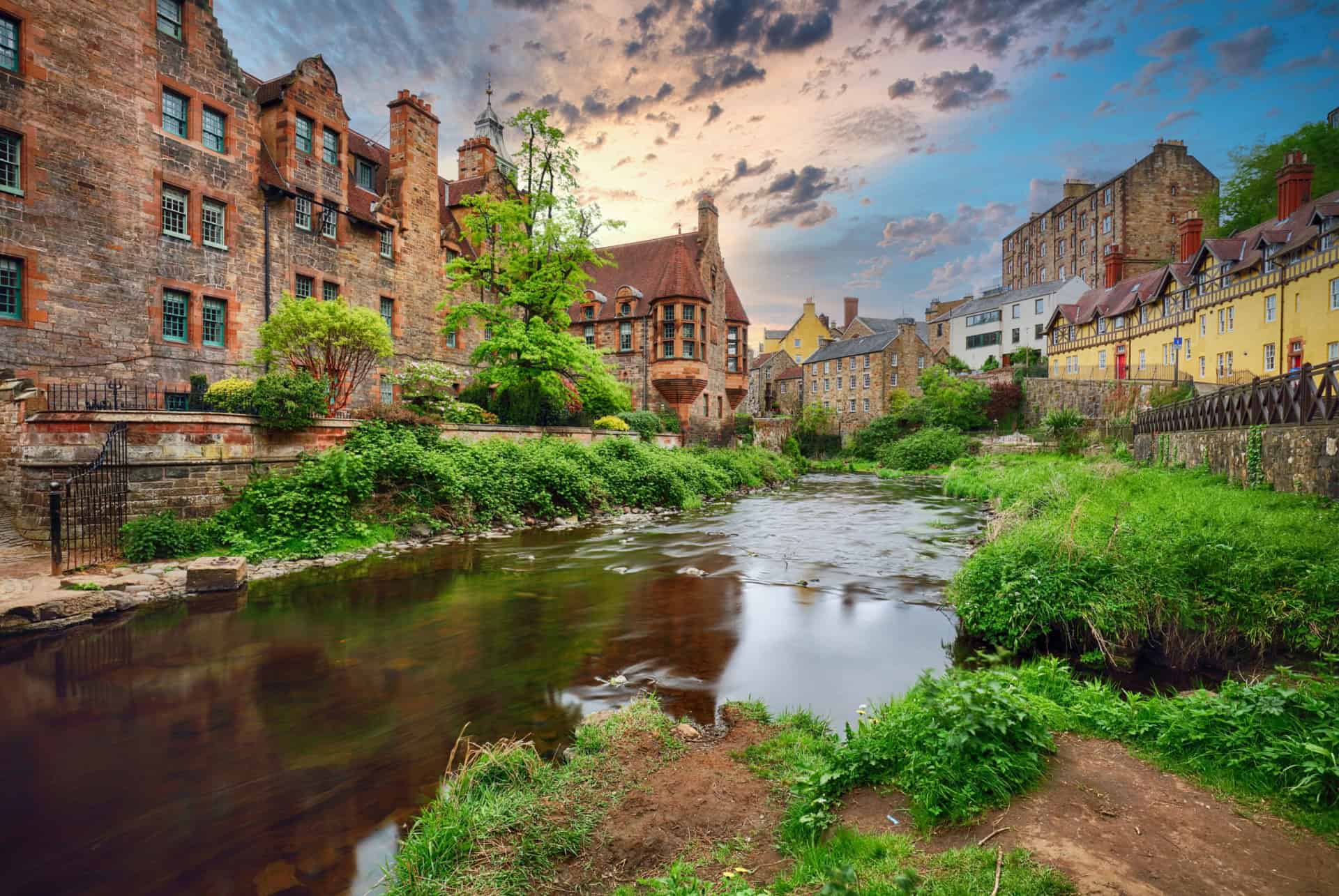dean village