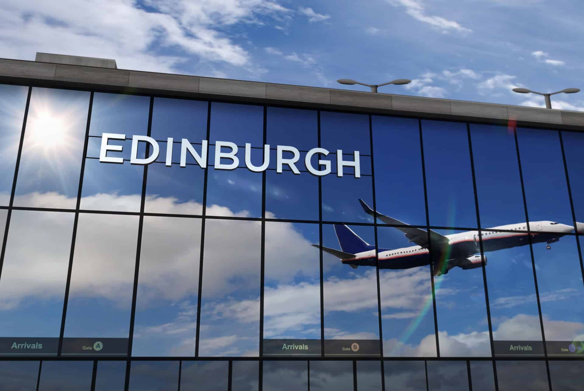 edimbourg aeroport