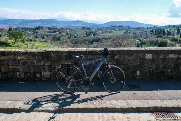 Visite du Chianti en vélo électrique