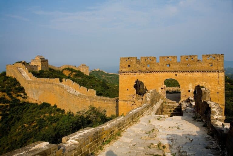 Visite de la Grande Muraille de Jinshanling