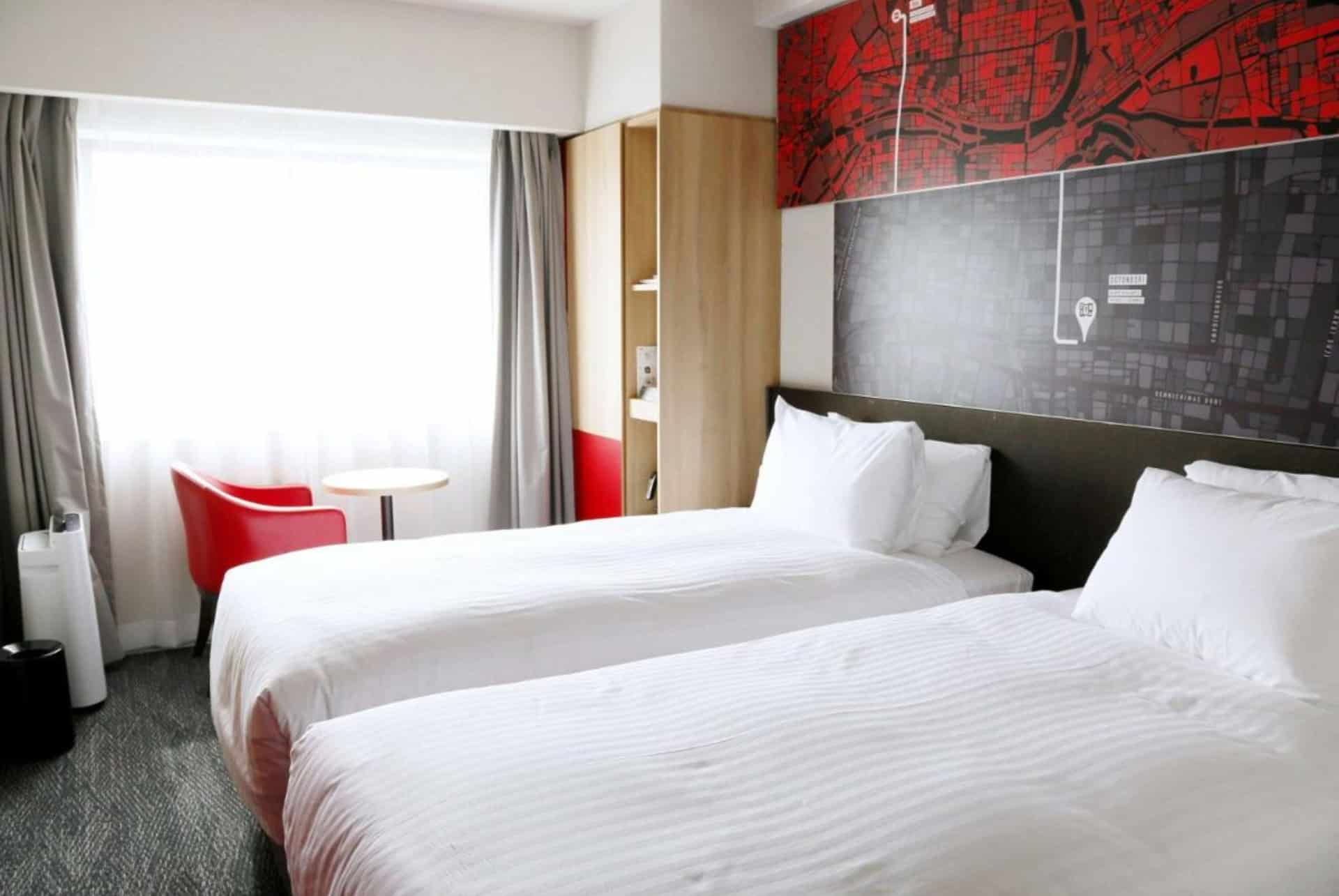 ibis osaka umeda chambre