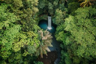 les cascades a bali