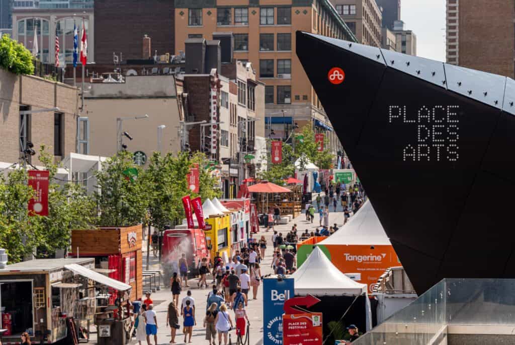 place des arts montreal 2 jours