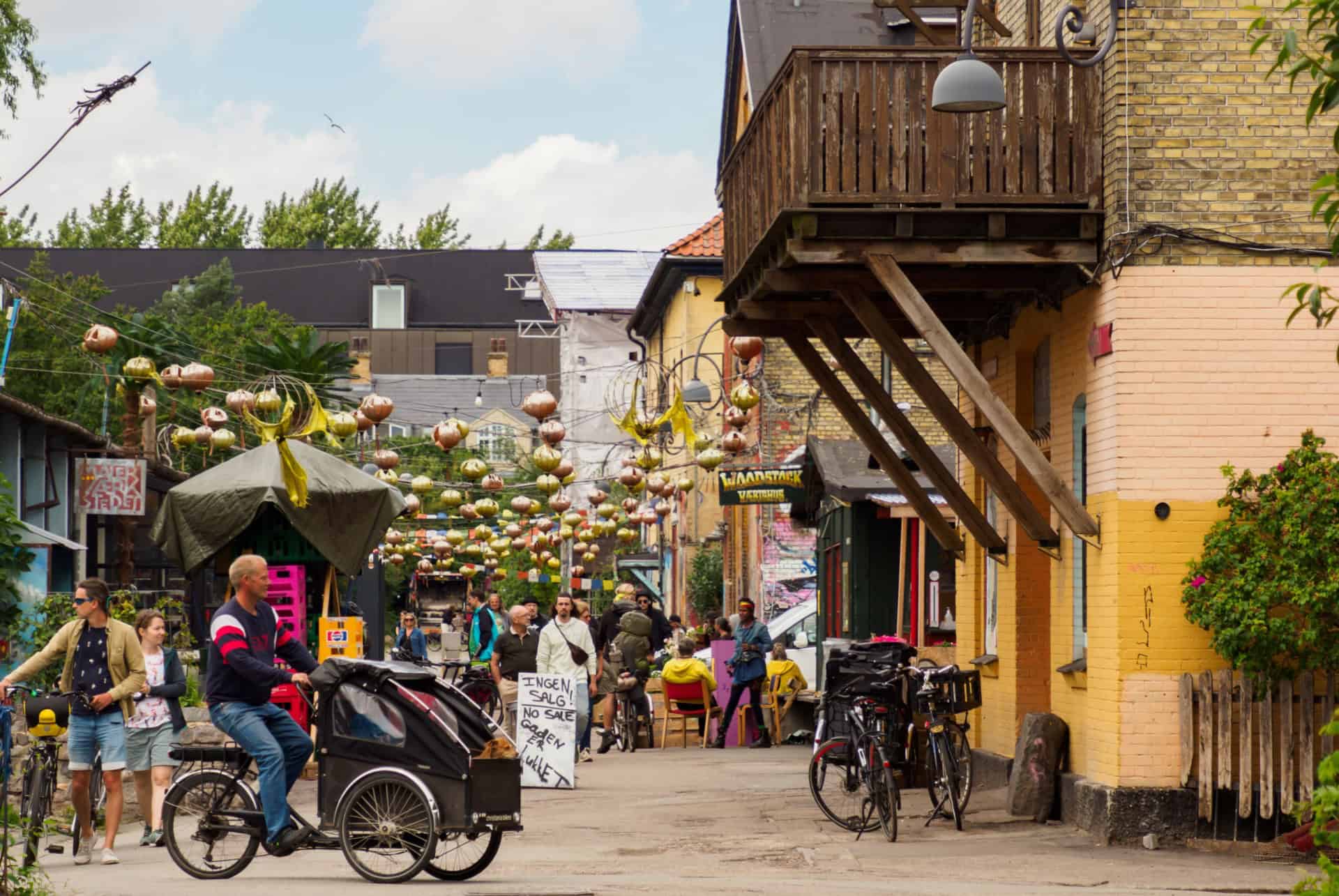 quartier de christiania