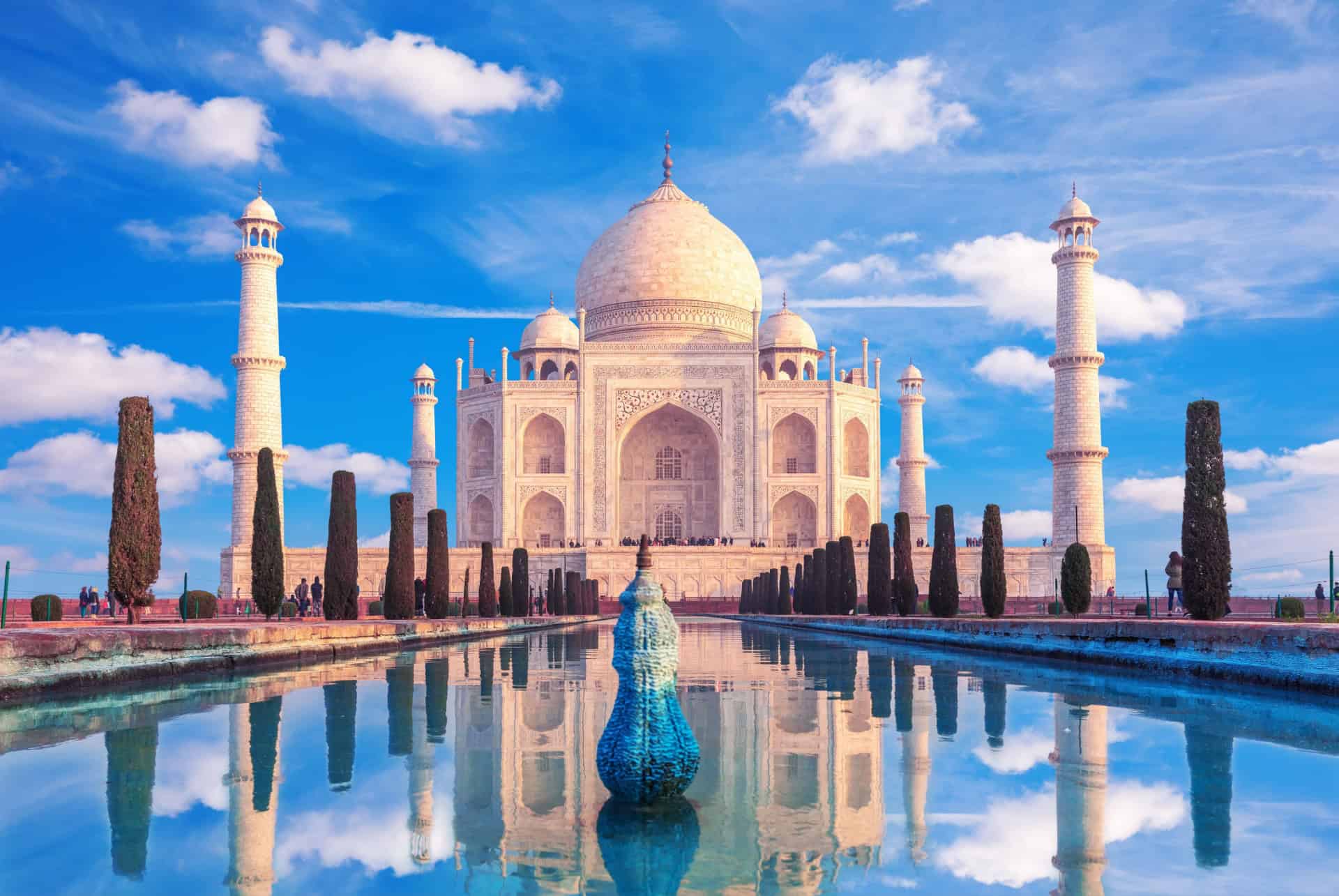 taj mahal inde 7 merveilles du monde