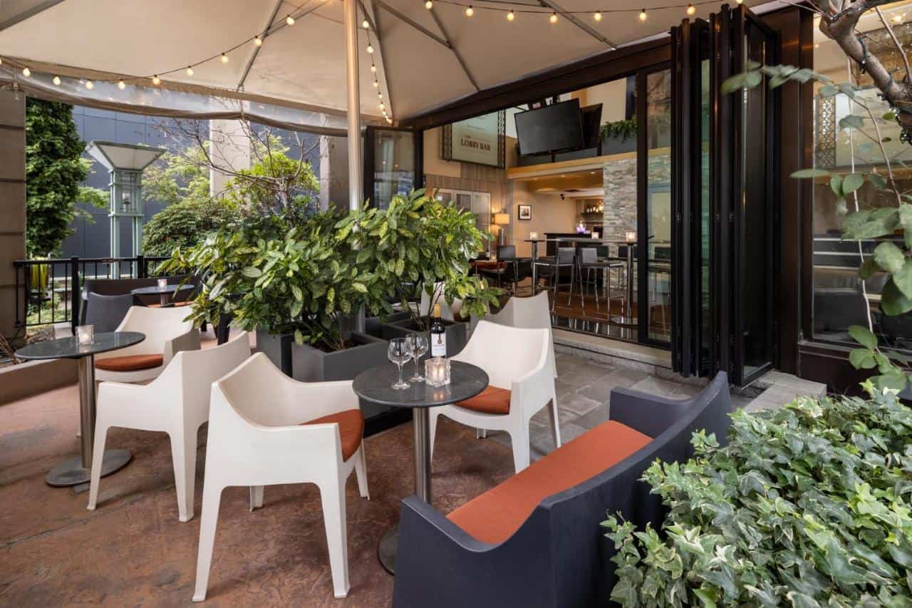 the parker hotel and rooftop