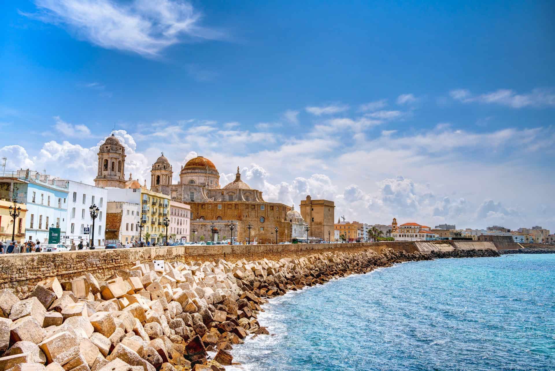 cadix plus belles villes d'espagne