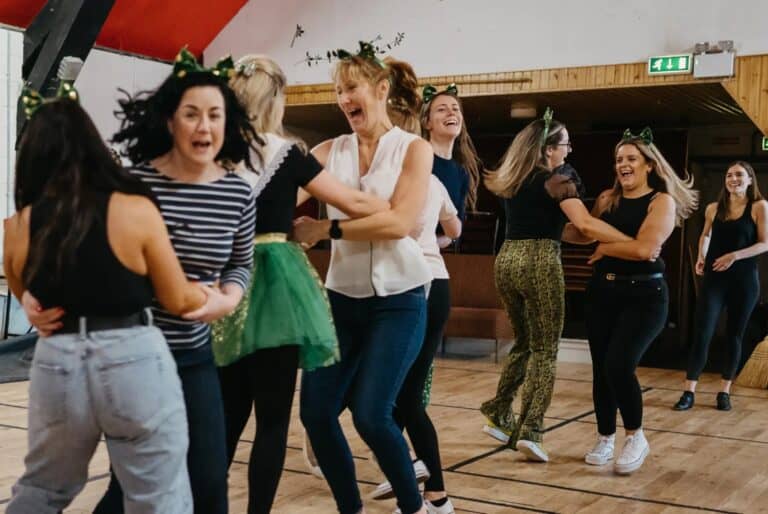 Cours de danse irlandaise