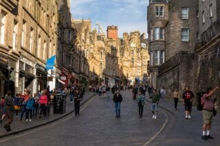 edimbourg en 2 jours