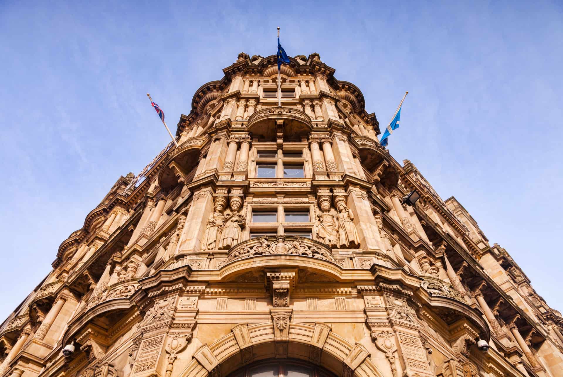 edimbourg en 2 jours princes street jenners