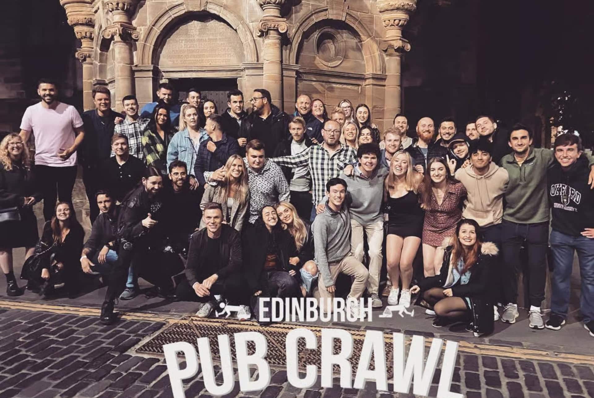 edimbourg en 2 jours tournee des bars