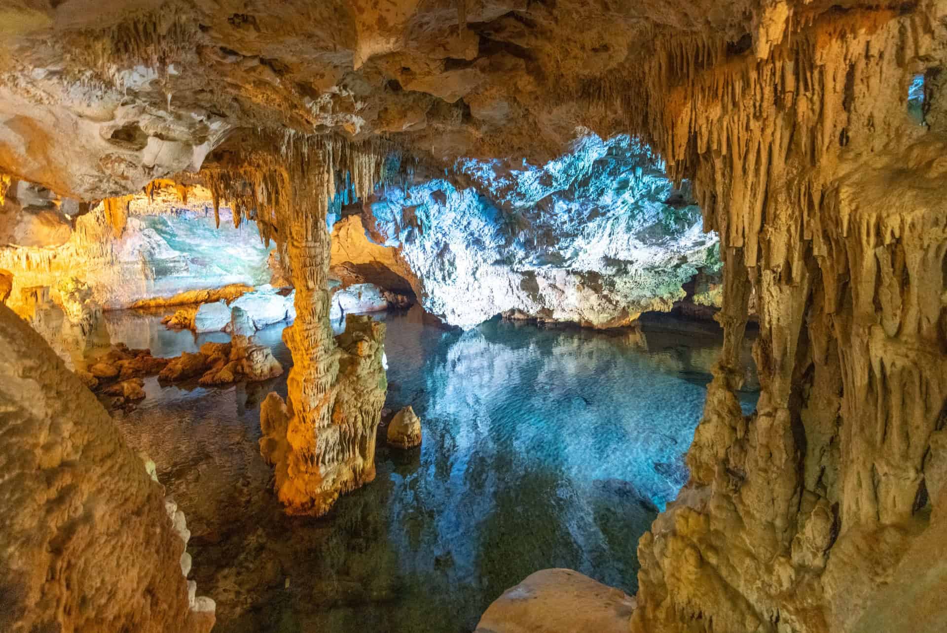 grotte de neptune sardaigne