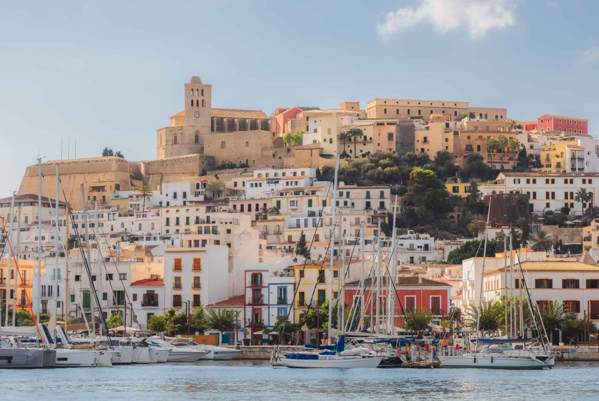 ibiza plus belles villes d'espagne