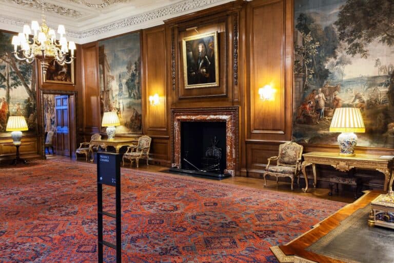 Billet pour le palais de Holyrood