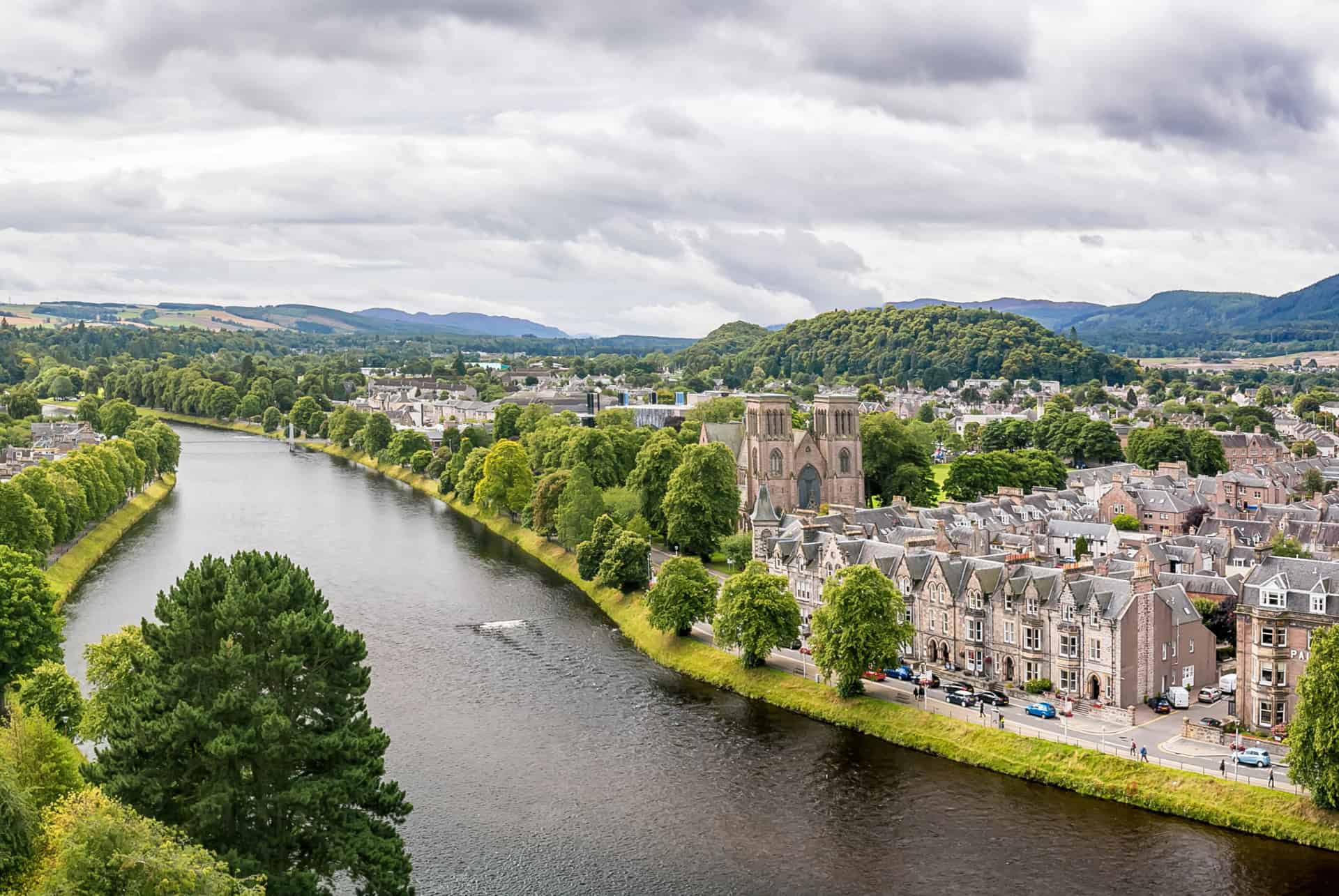 inverness road trip en ecosse