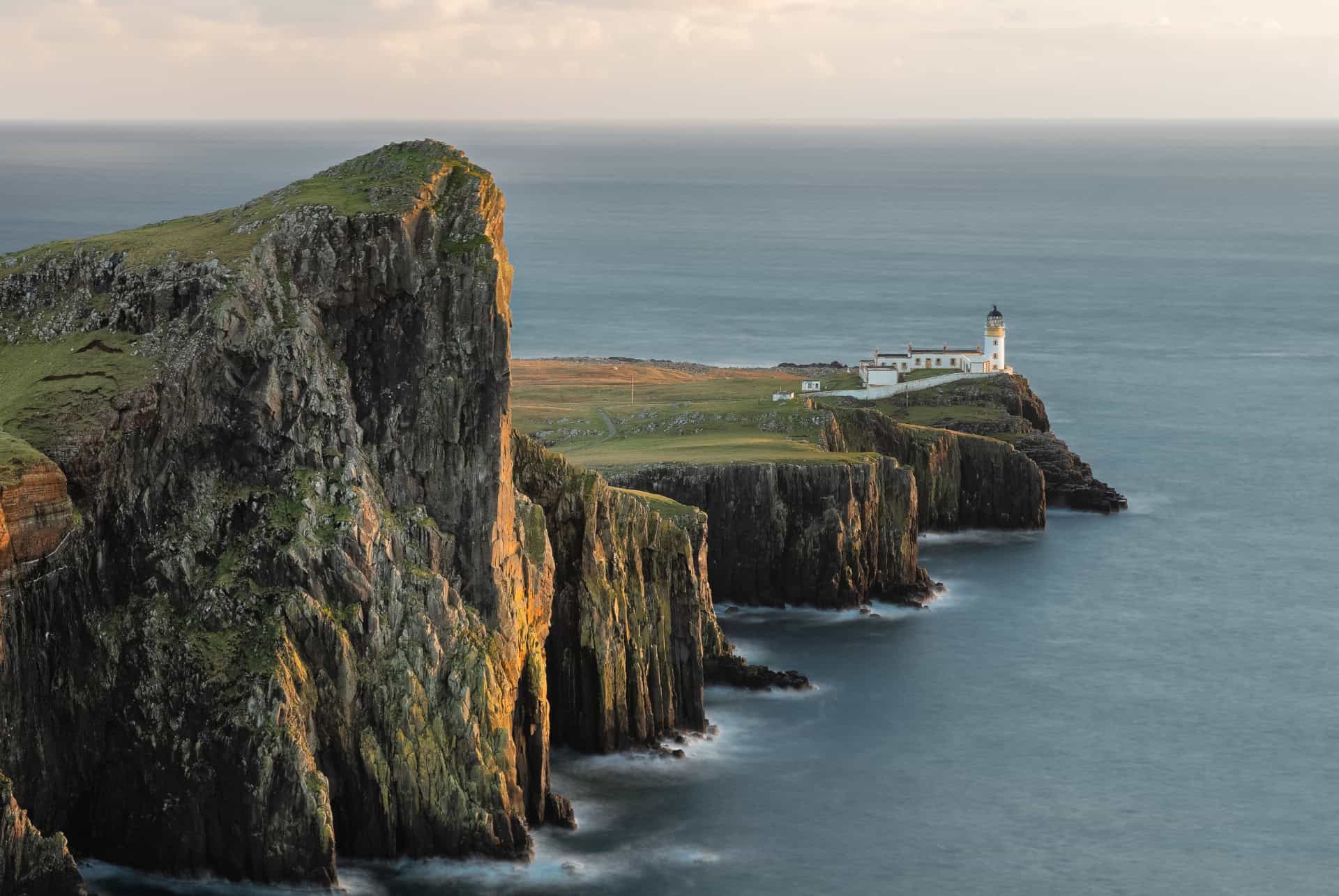 neist point road trip en ecosse