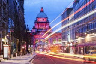 ou dormir a belfast en irlande