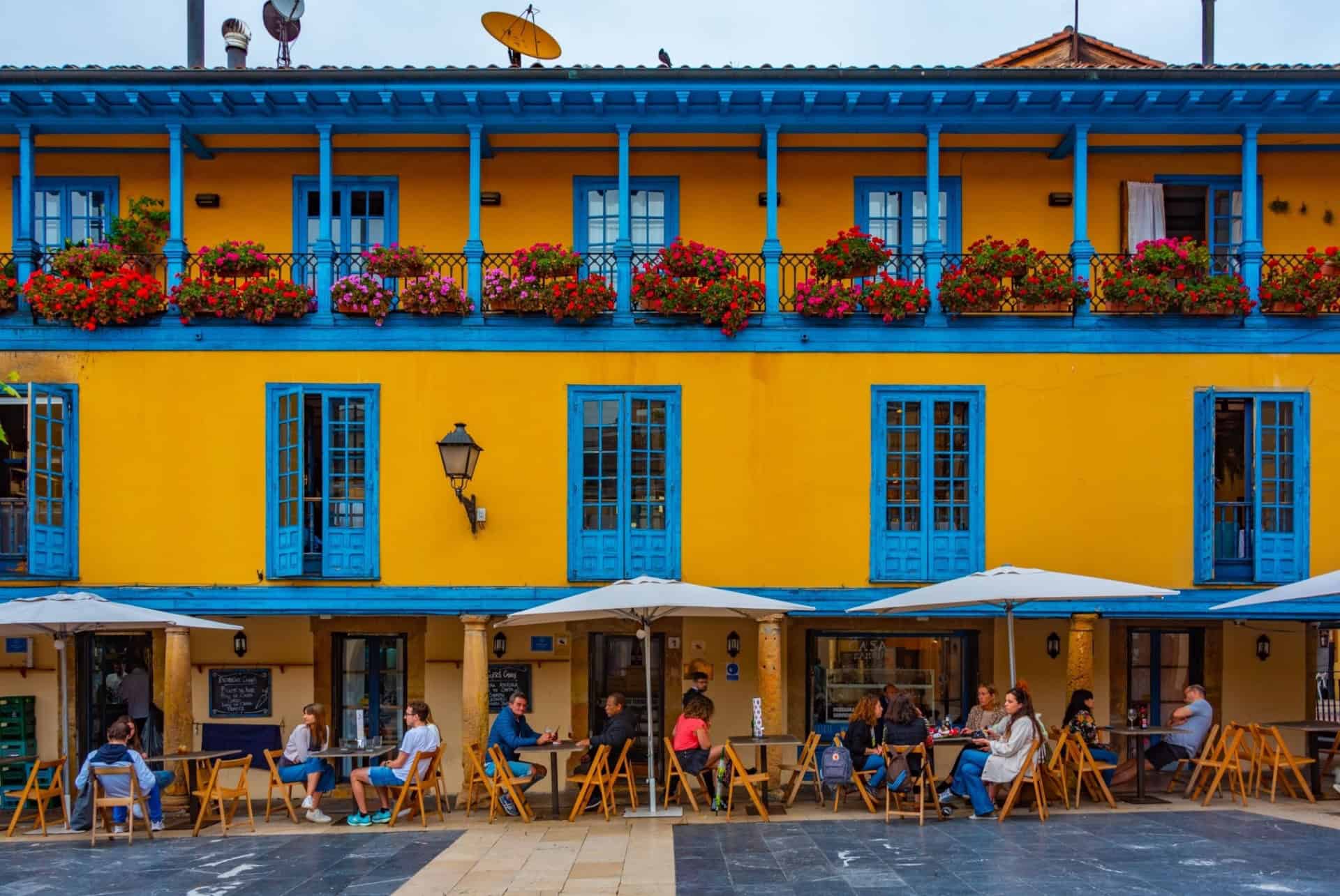 oviedo place du Fontán