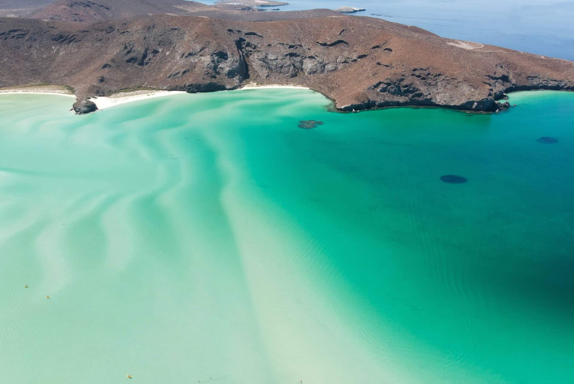plus belles plages du mexique playa balandra