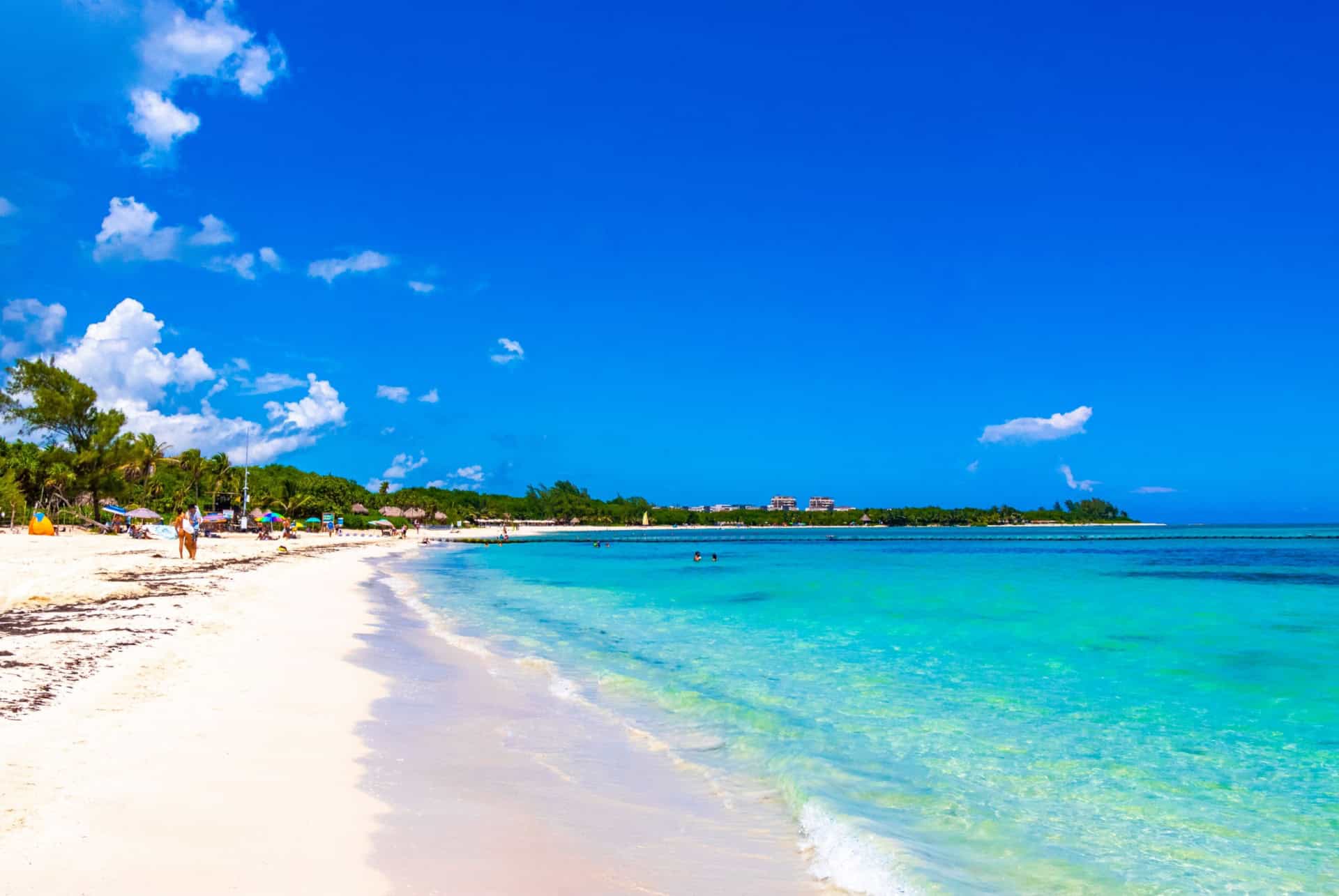 plus belles plages du mexique playa del carmen