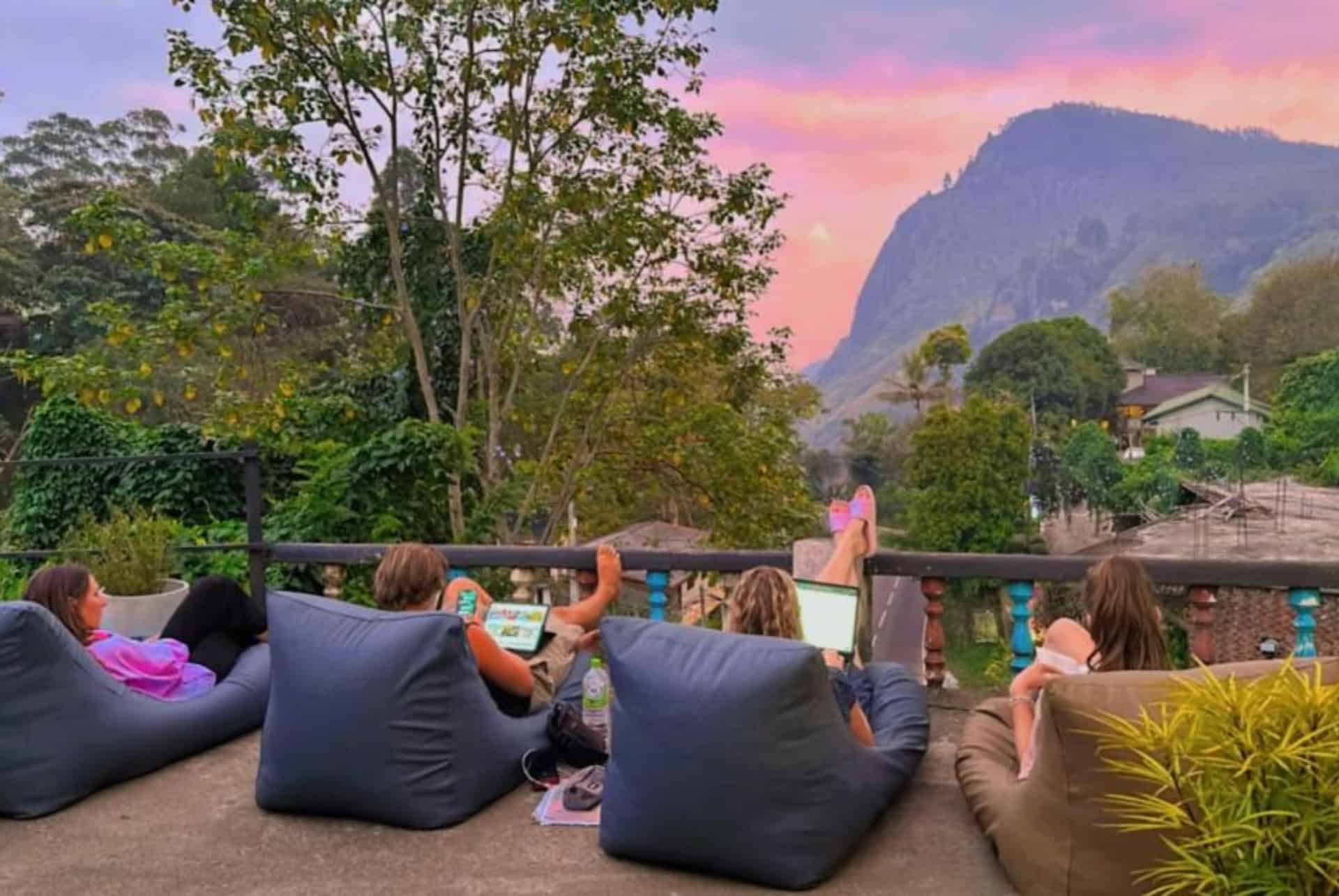 rock view hostel ella