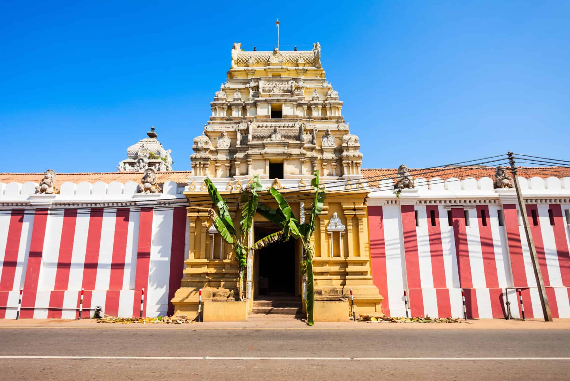 temple munneswaram sri lanka en aout