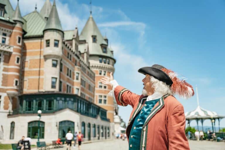 Visite guidée du Château Frontenac