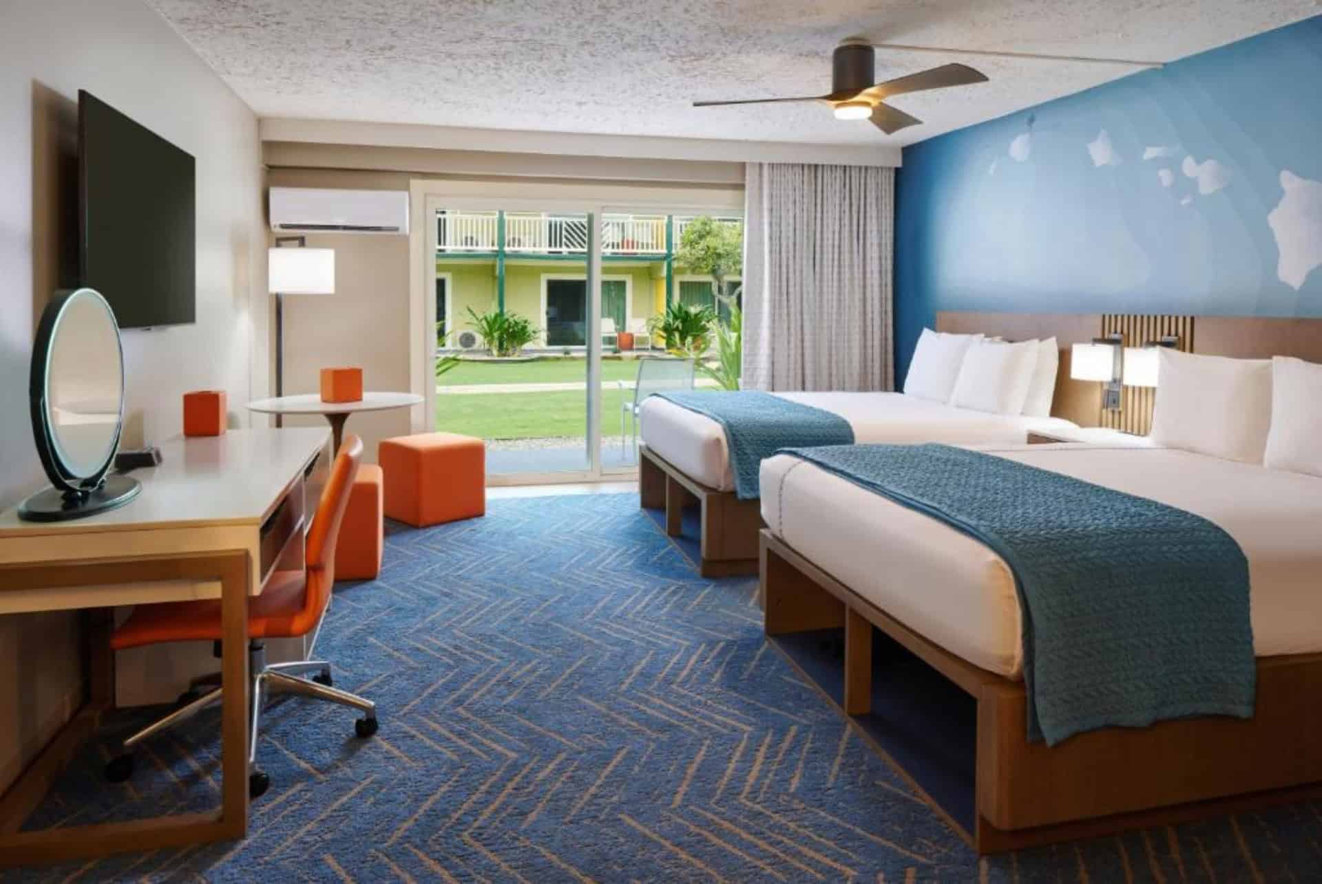 Kauai Shores Hotel chambre