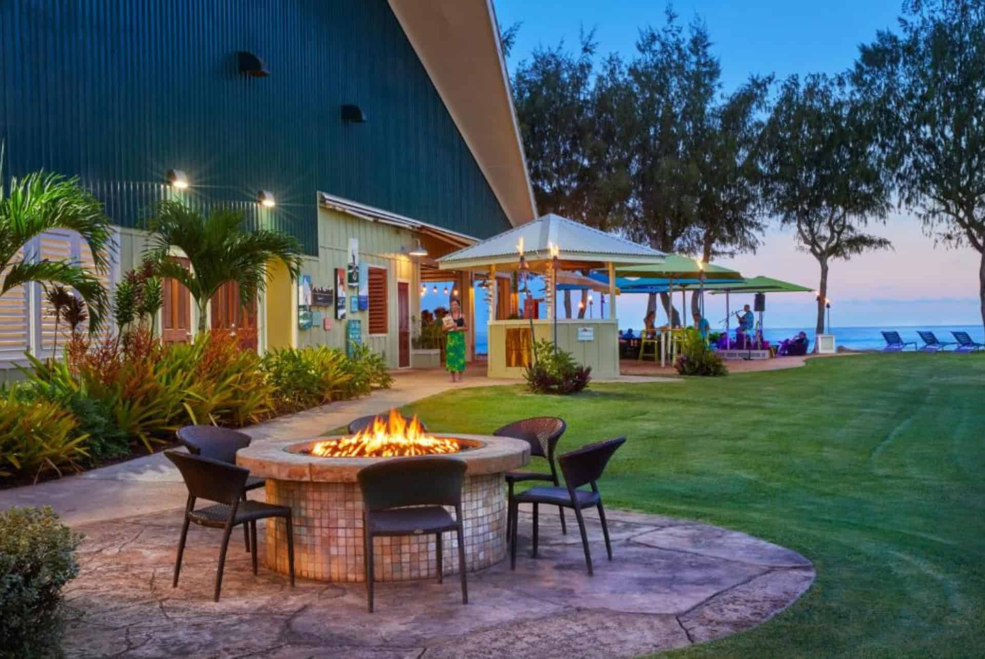 Kauai Shores Hotel extrieur