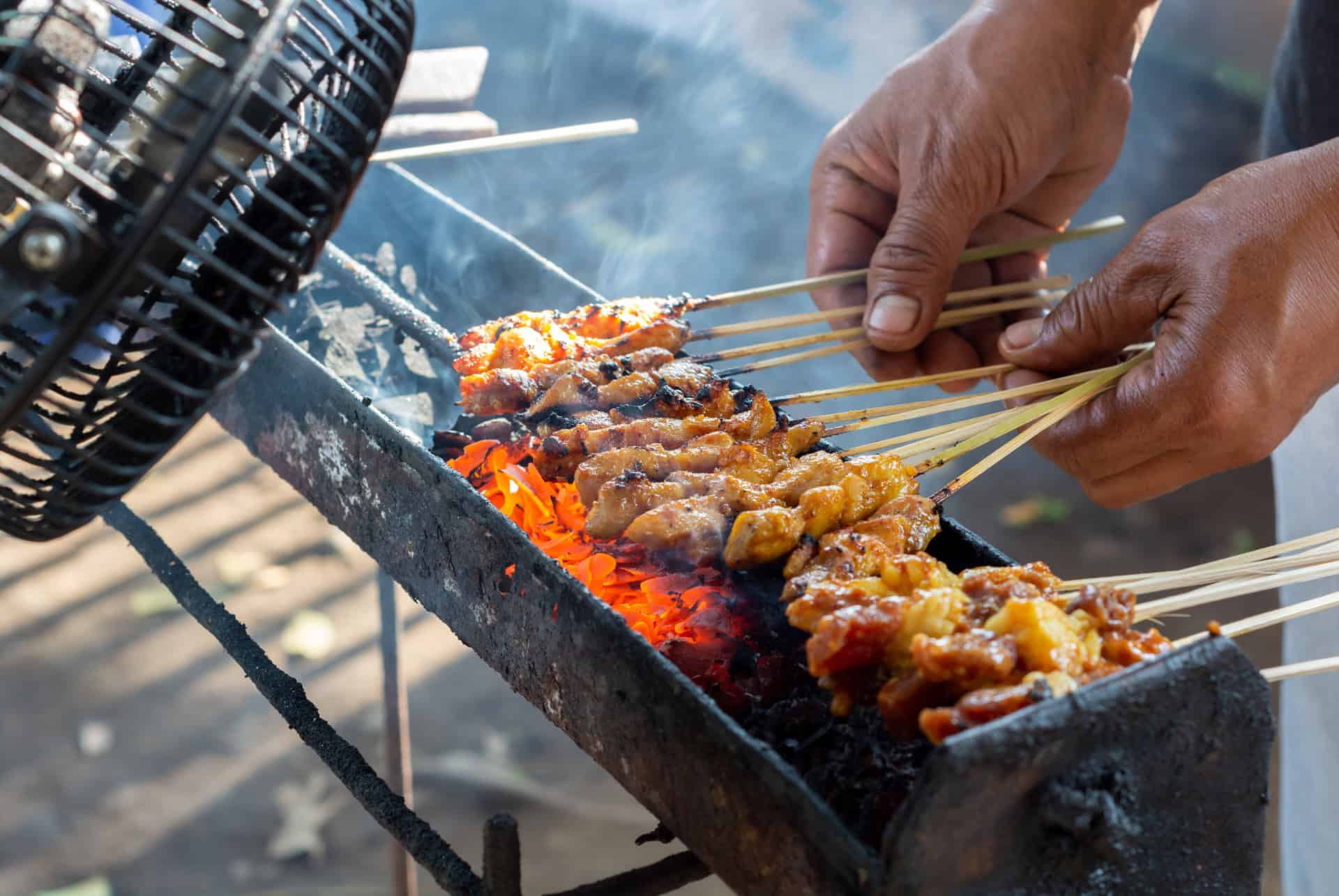 Satay que faire à jakarta