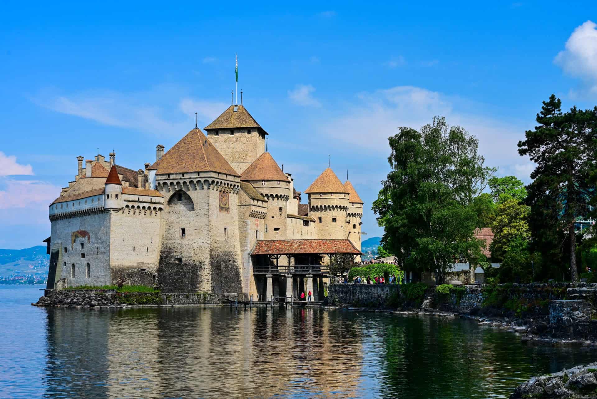 chateau de chillon