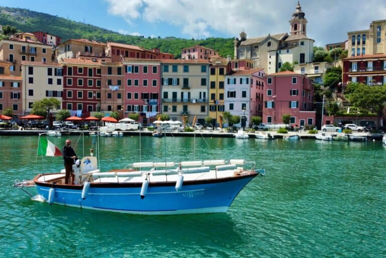 Journée en bateau aux Cinque Terre et Portovenere