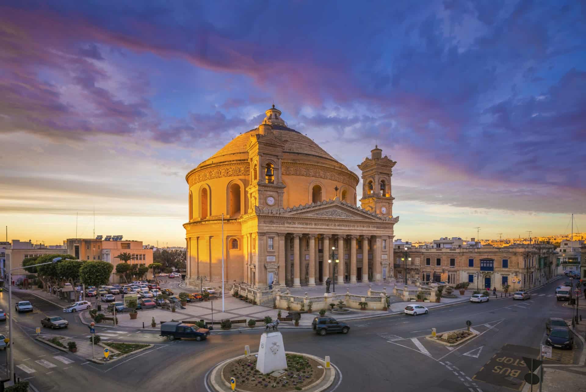 dome mosta malte en septembre
