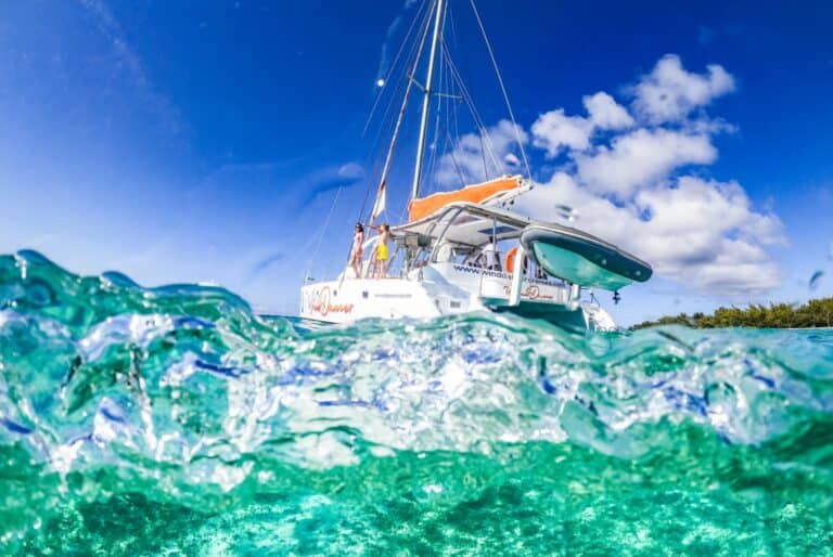 Croisière en catamaran d'une journée vers les îles du Nord