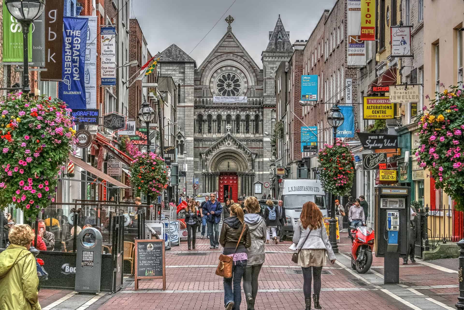 grafton street dublin