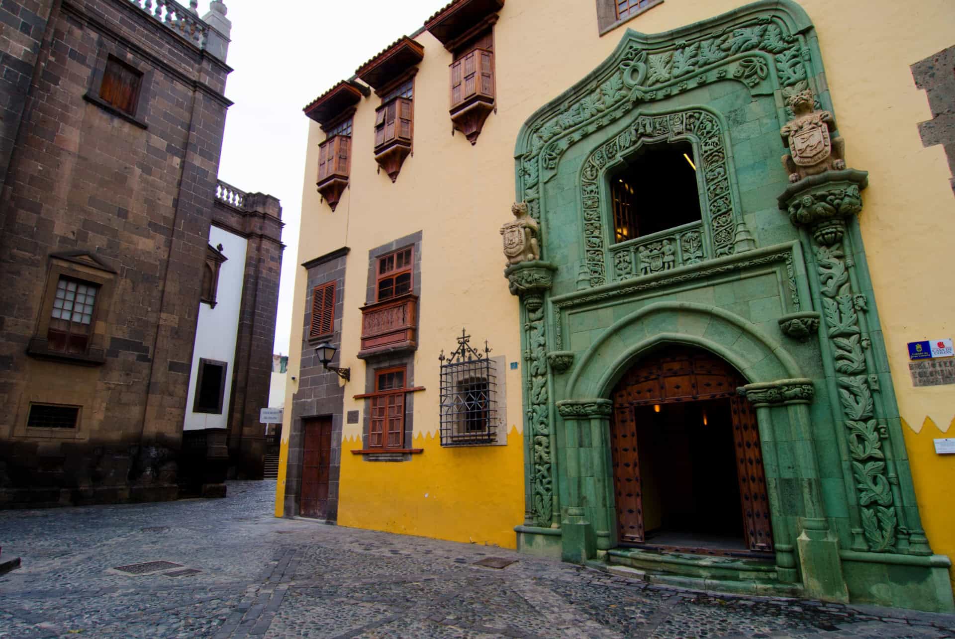 maison christophe colomb que faire a gran canaria