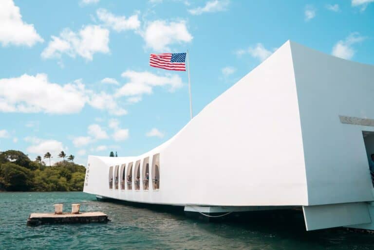 Pearl Harbor, USS Arizona et visite d’Honolulu