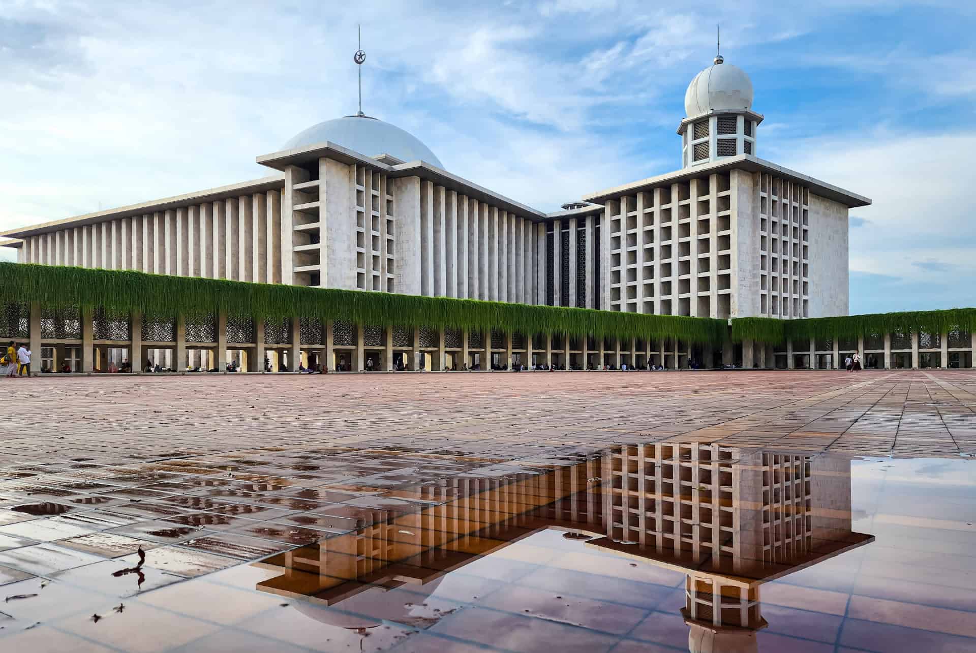 mosquée de Istiqlal 