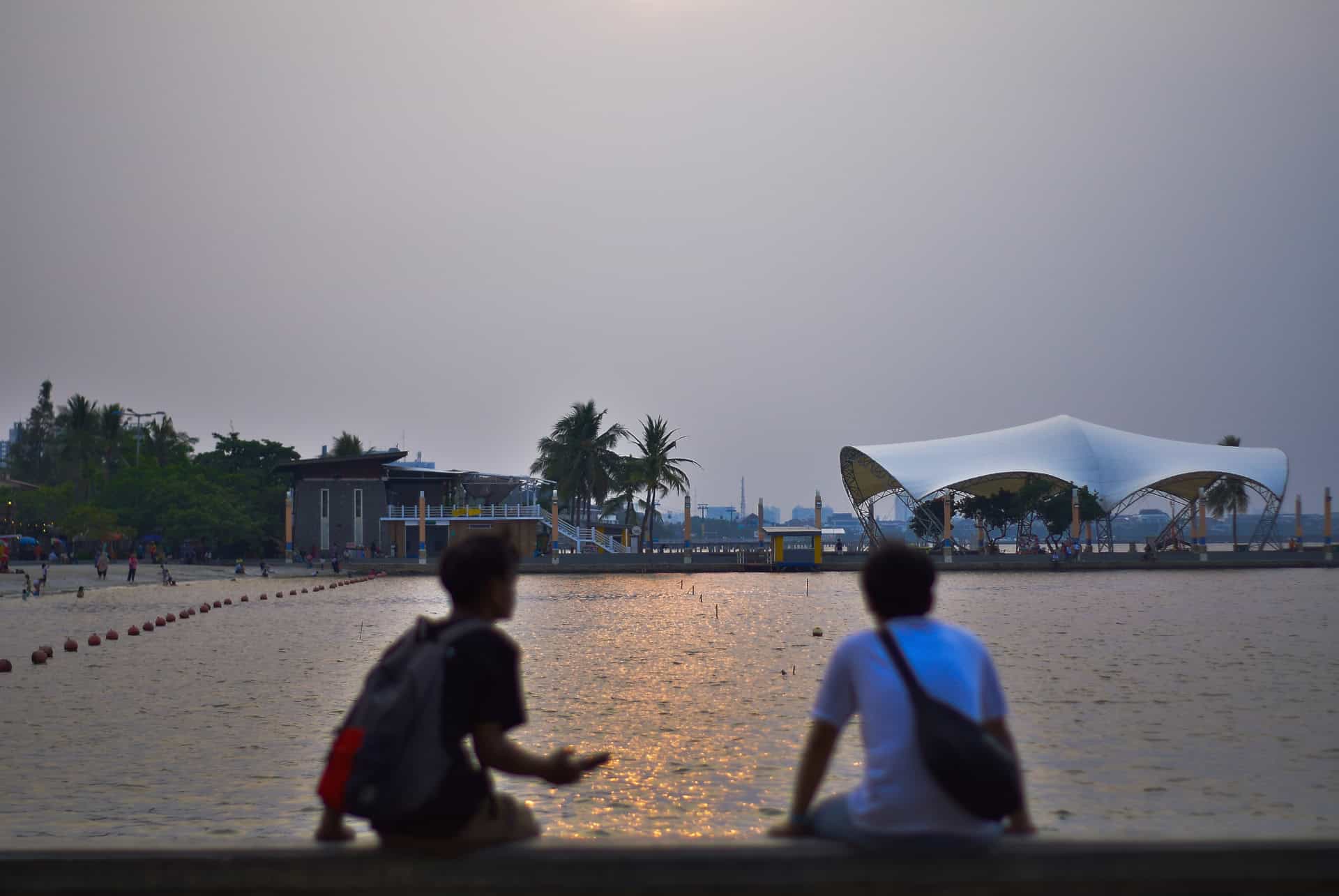 plage d'Ancol que faire à jakata