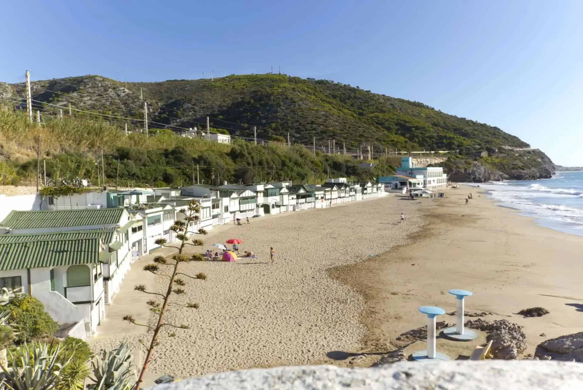 plage de garraf
