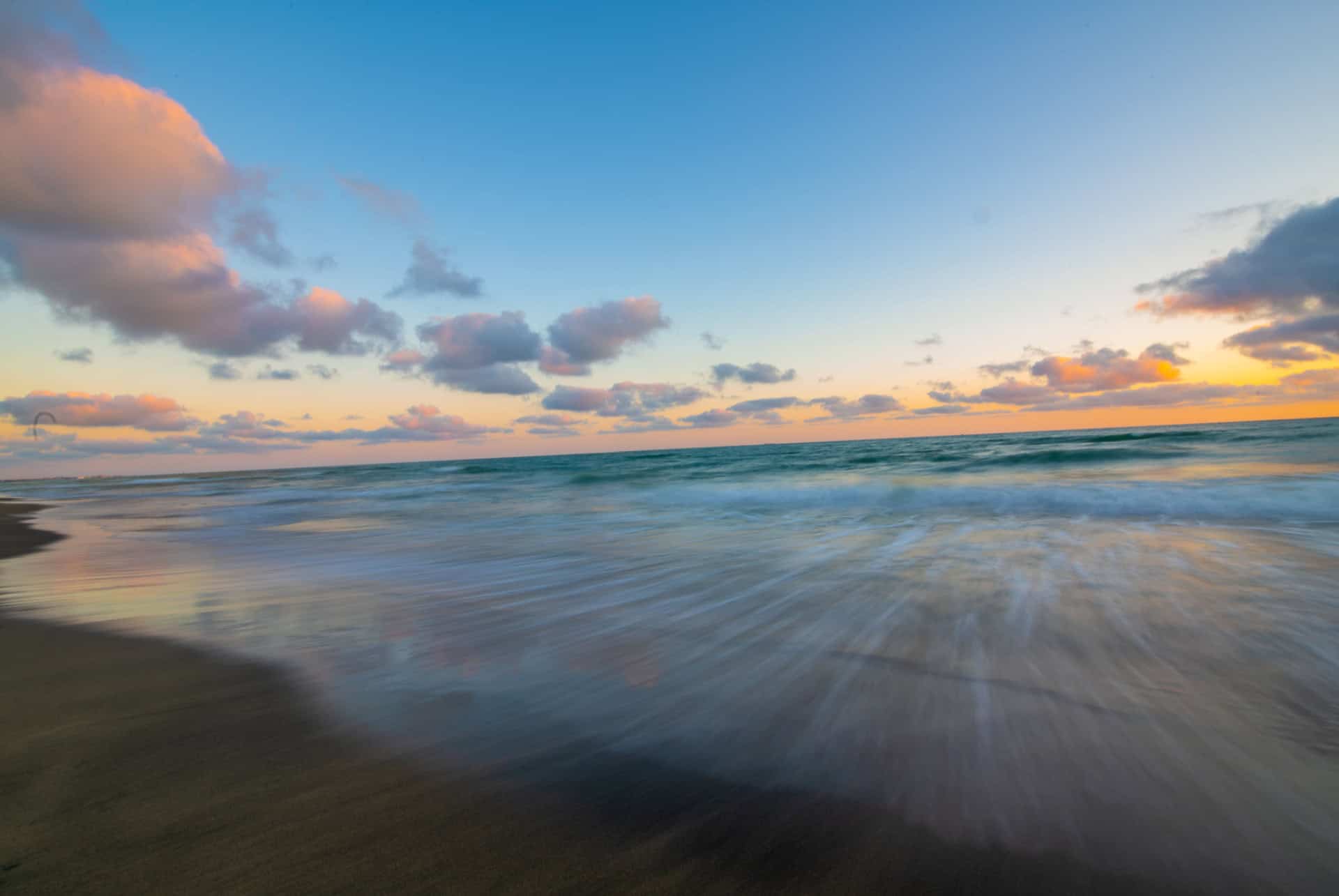 plage fregene rome en septembre