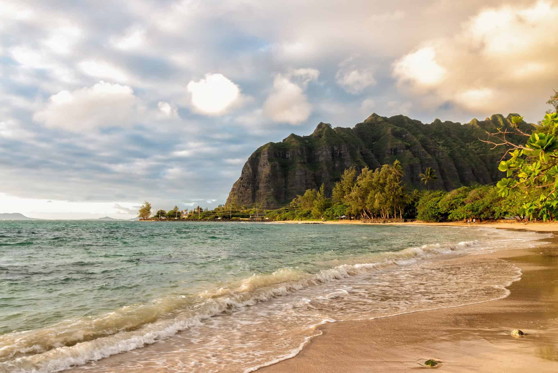 que faire a oahu aller a la plage de kaaawa